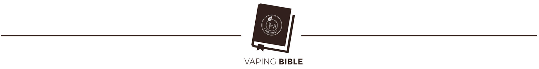 Vaping Bible banner