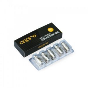 Replacement BVC coils for Aspire K1, K2, CE5-S & ET-S Tanks