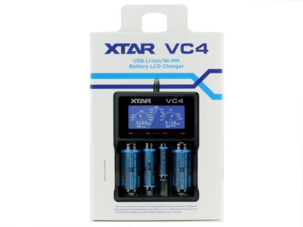 XTAR VC4 Battery Charger