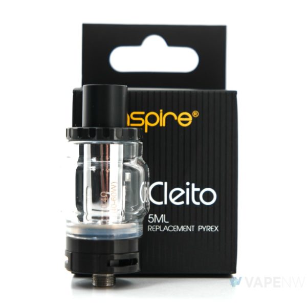 Aspire Cleito 5ml Replacement Glass