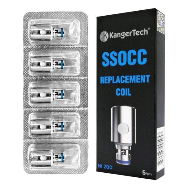 Kanger Subtank Replacement SSOCC NI200 Coils