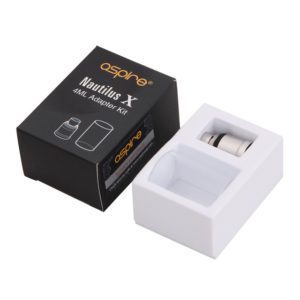 Aspire Nautilus X 4ml Adaptor Kit with packaging