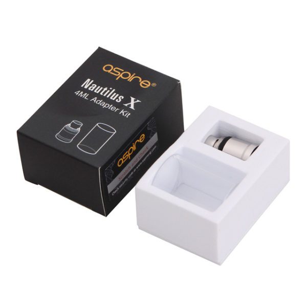 Aspire Nautilus X 4ml Adaptor Kit with packaging