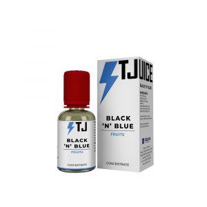 black and blue by T-Juice concentrate