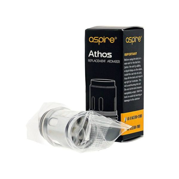 Aspire Athos A5 Replacement Coil Packaging