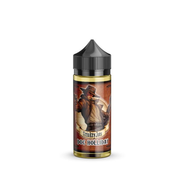 Doc Holliday Shake and Vape High VG from The Wild Bunch