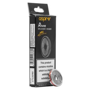 Aspire Revvo (ARC) Coils with Packaging