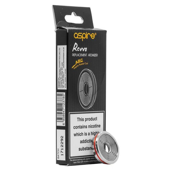 Aspire Revvo (ARC) Coils with Packaging