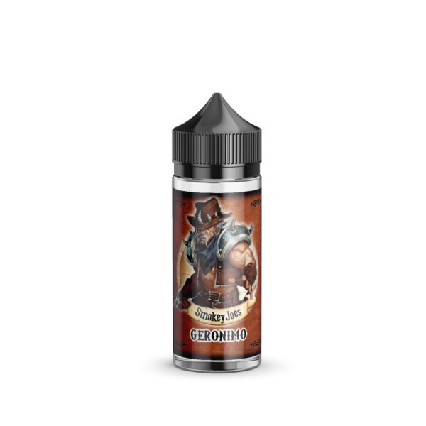 Geronimo Shake and Vape Tank Edition 60PG/40VG