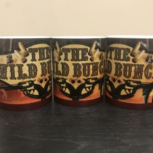 Wild bunch Mug stocked at Smokey Joes