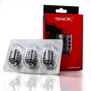 SMOK TFV12 Prince Tank M4 Replacement Coils with Packaging