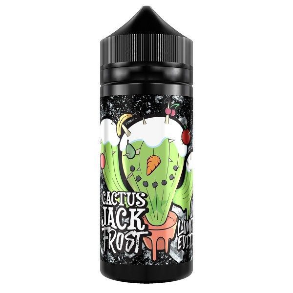 Cactus Jack Frost 120ml E-Liquid juice bottle