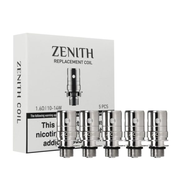 Innokin Zenith MTL Tank Coil Heads and packaging