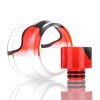 Red & White Blitz Replacement Kit for Falcon Tank