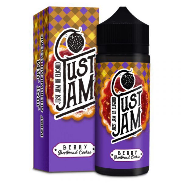 just jam Berry Shortbread Cookie by just jam e liquids