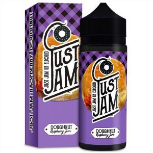 just jam Rasberry Jam Doughnut by just jam e liquids