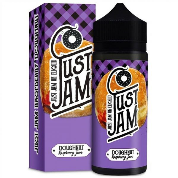 just jam Rasberry Jam Doughnut by just jam e liquids