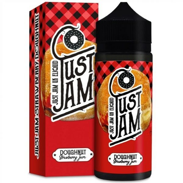 just jam Strawberry Jam Doughnut by just jam e liquids