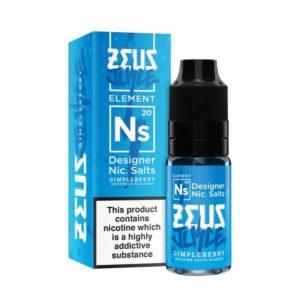 Dimpleberry NS20 by Zeus Juice and Element