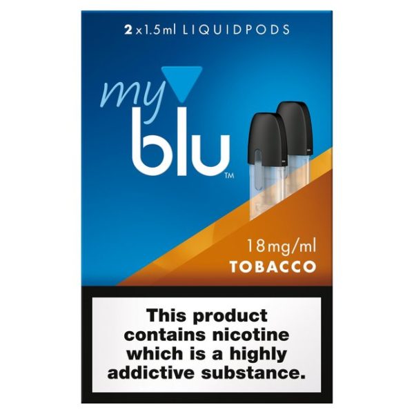 tobacco blu pods