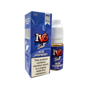 Blue Raspberry Nic Salt by IVG Salts