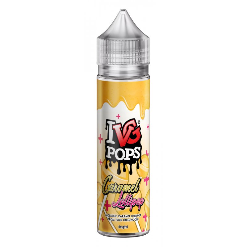 Caramel Lollipop by IVG Pops