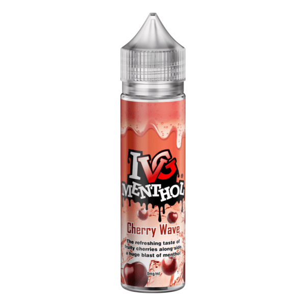 Cherry Wave by IVG Menthols