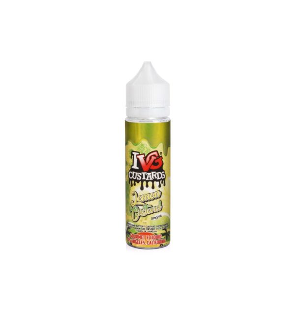 Lemon Custard by IVG Custards