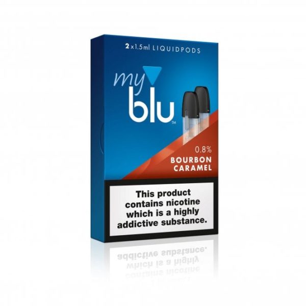 Bourbon Caramel myblu Liquidpods (Pack of 2)