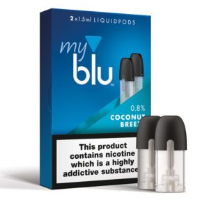 Coconut Breeze myblu Liquidpods (Pack of 2)