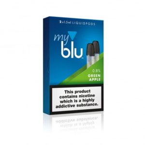 Green Apple myblu Liquidpods (Pack of 2)