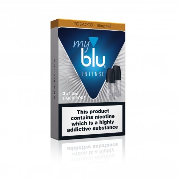 Tobacco myblu Intense Nic Salt Liquidpods (Pack of 2)