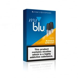 Mango Apricot myblu Liquidpods (Pack of 2)