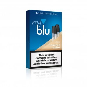 Tobacco Creme myblu Liquidpods (Pack of 2)
