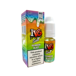 Rainbow Blast Nic Salt by IVG Salts