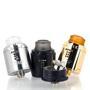 Rebuildable vape for advanced vapers