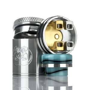 Rebuildable vape for advanced vapers