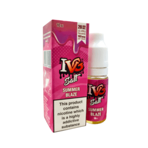 Summer Blaze Nic Salt by IVG Salts