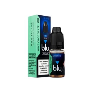 Mint Chocolate e-liquid juice by blu