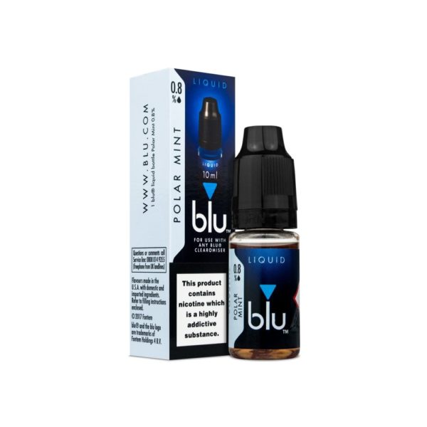 Polar Mint e-liquid by blu