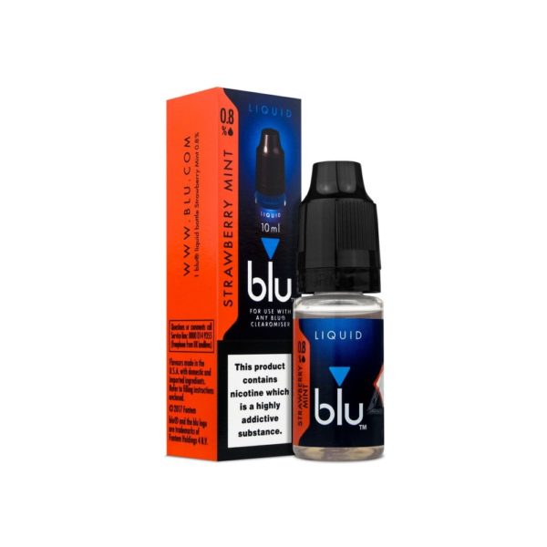 Strawberry Mint e-liquid by blu