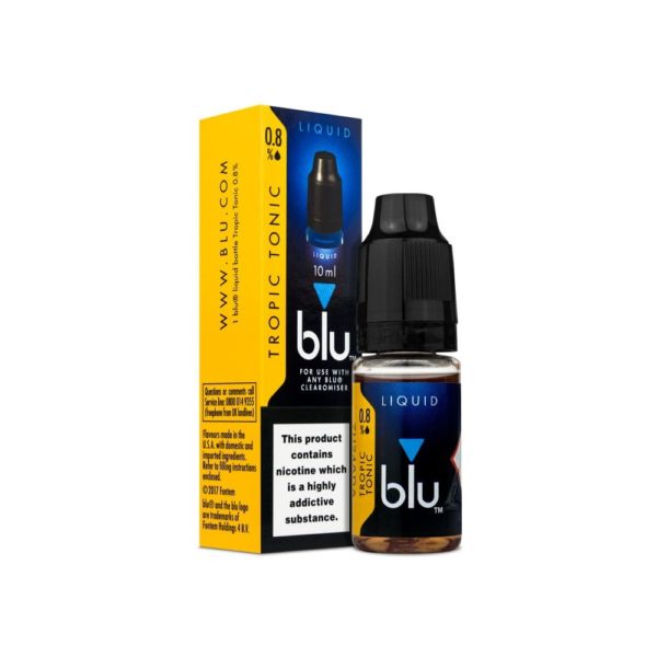 Tropic Tonic e-liquid juice by blu