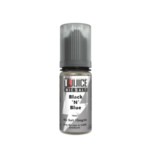 Black and Blue Nicotine Salts by T-Juice