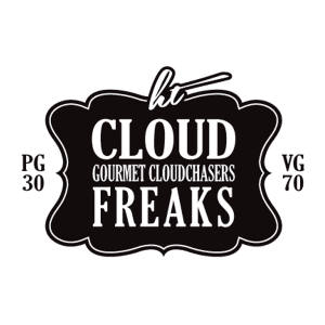 Cloud Freaks - E-Liquid brand. Gourmet cloudchasers range. 