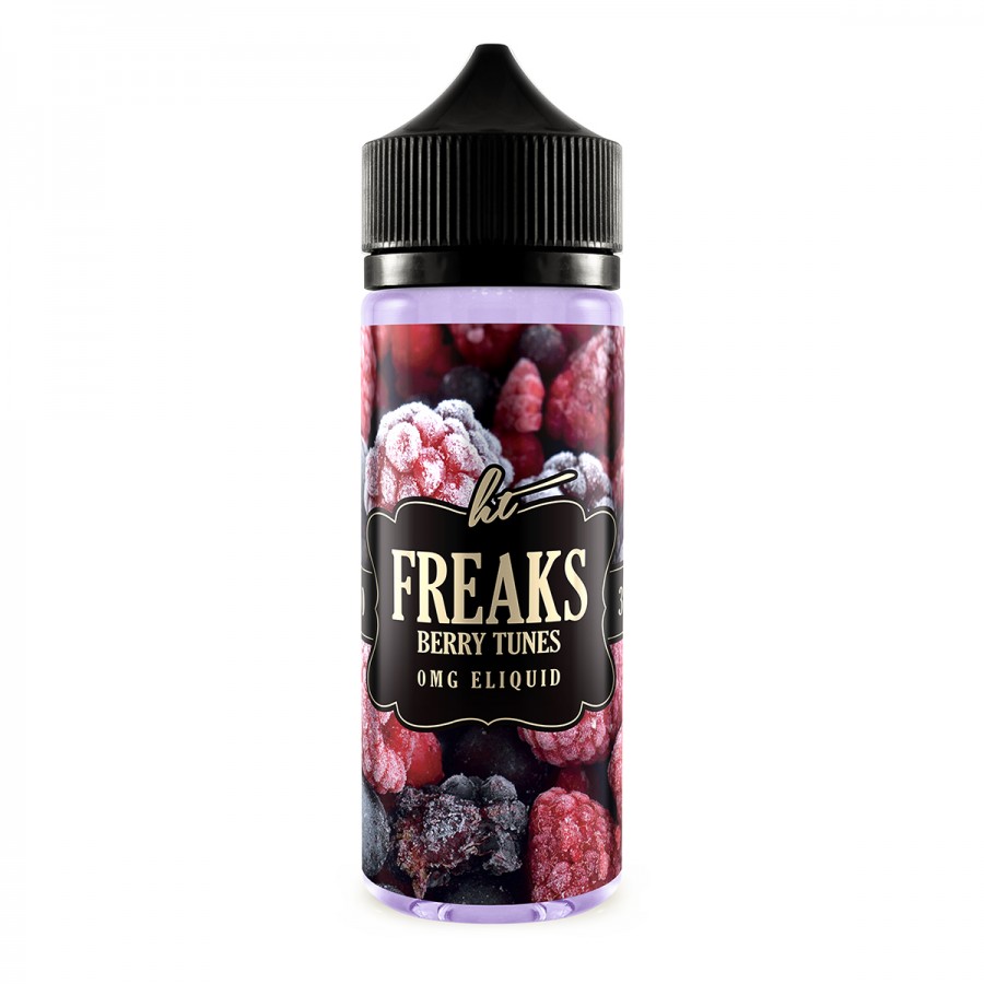 Berry Tunes 100ml High VG By Freaks