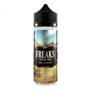 Cactus Jack 100ml High VG by Freaks