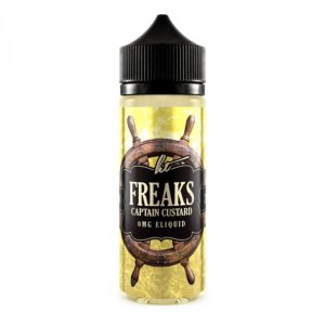 Captain Custard 100ml High VG by Freaks