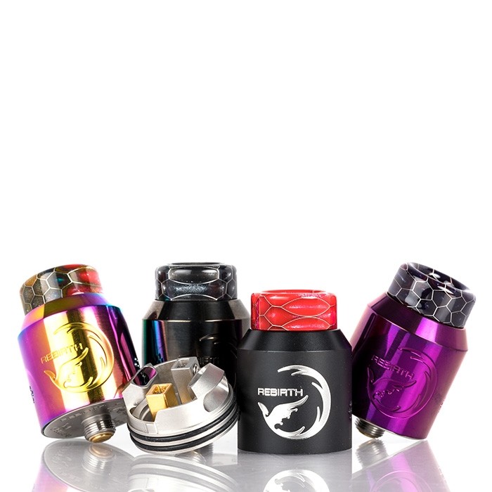 Rebirth RDA by Hellvape