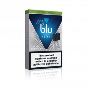Menthol myblu Intense Nic Salt Liquidpods (Pack of 2)