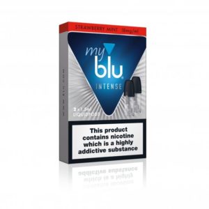 Strawberry Mint myblu Intense Nic Salt Liquidpods (Pack of 2)